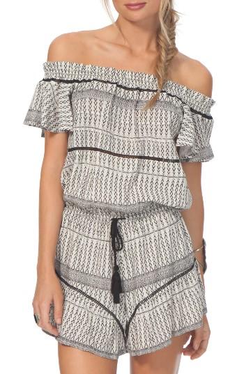 Women's Rip Curl Sundown Romper - Beige