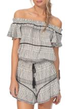 Women's Rip Curl Sundown Romper - Beige