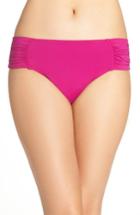 Women's Tommy Bahama 'pearl' High Waist Bikini Bottoms