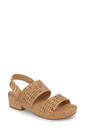 Women's Vaneli Safty Slingback Sandal M - Beige