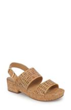 Women's Vaneli Safty Slingback Sandal M - Beige