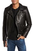 Men's Schott Nyc '50s Perfecto Oil Tanned Cowhide Leather Moto Jacket
