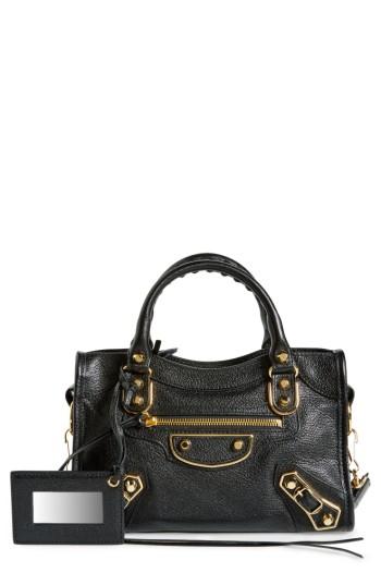 Balenciaga Metallic Edge Mini City Bag -