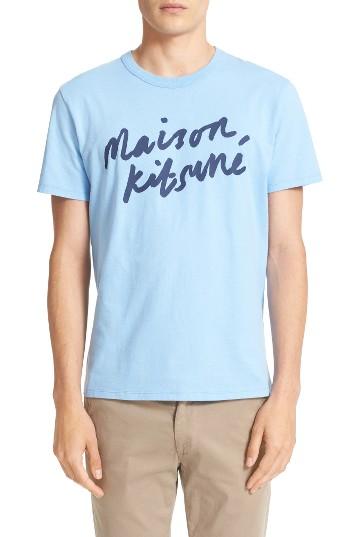 Men's Maison Kitsune Graphic T-shirt