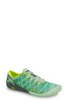 Women's Merrell Vapor Glove 3 Trail Running Shoe M - Green