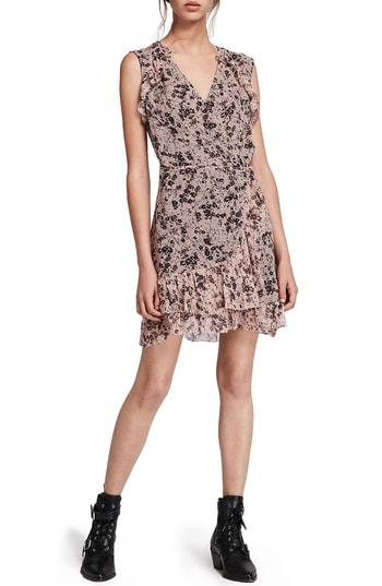 Women's Allsaints Priya Petal Dress - Pink