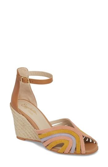 Women's Seychelles Consciousness Wedge Sandal M - Pink