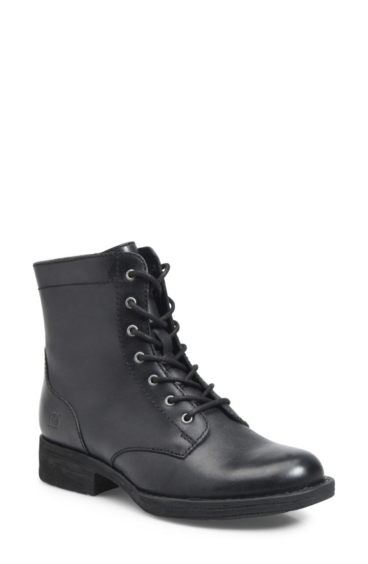 Women's B?rn Evans Boot .5 M - Black