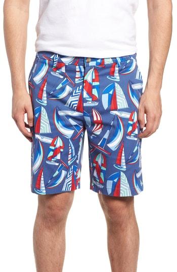 Men's Vineyard Vines Spin Island Shorts - Blue