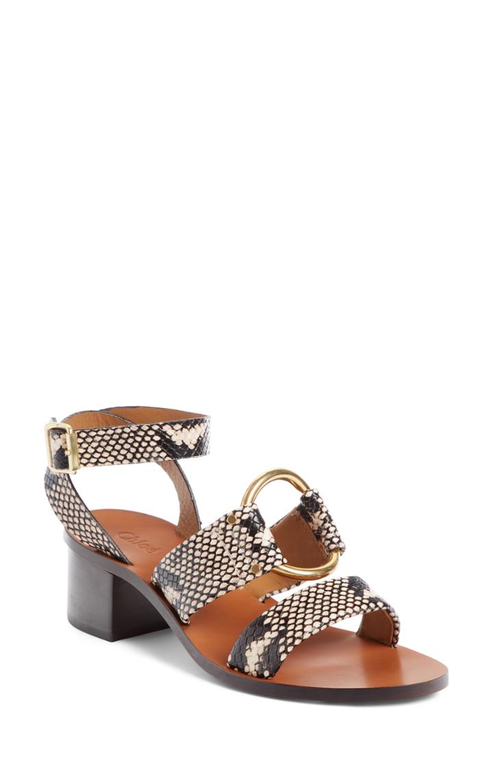 Women's Chloe Rony Sandal Us / 36eu - Grey
