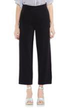 Women's Vince Camuto High-waist Crop Pants - Black