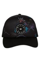 Men's Billabong Scope Trucker Hat - Black
