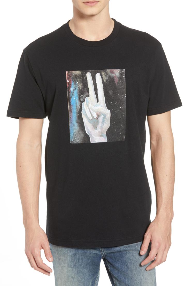 Men's Rvca Blade Peace Graphic T-shirt