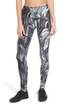 Women's Zella Print Slick High Waist Leggings, Size - Green