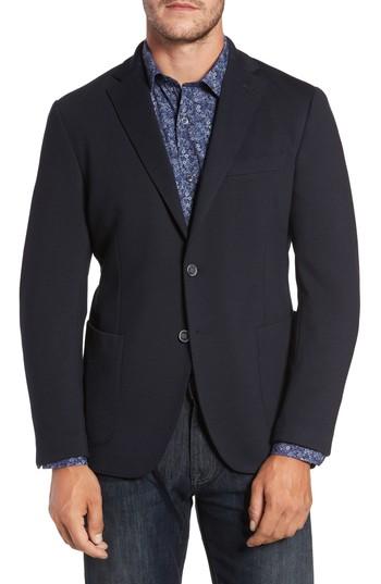 Men's Bugatchi Fit Blazer, Size 44r - Blue