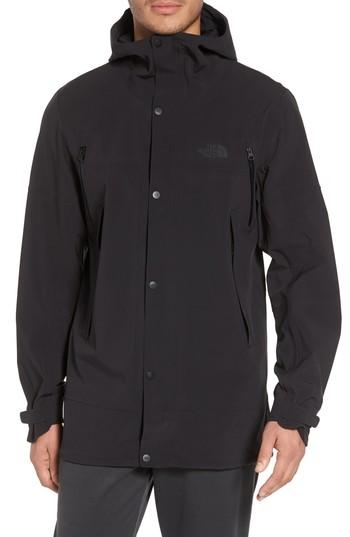 Men's The North Face Apex Flex Gore-tex Parka - Black