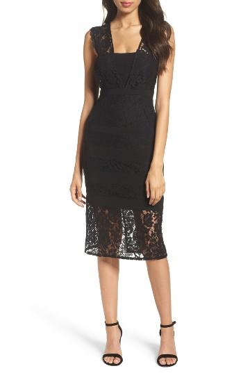 Women's Adrianna Papell Cynthia Lace Sheath Dress