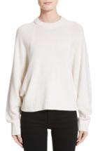 Women's Michael Kors Raglan Cashmere Sweater - White