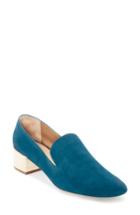 Women's Mercedes Castillo Tillie Pump M - Blue