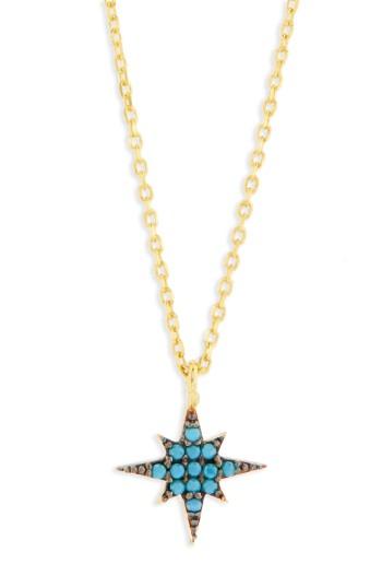 Women's Karen London Blissful Pendant Necklace