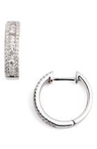 Women's Bony Levy Amara Small Diamond Hoop Earrings (nordstrom Exclusive)
