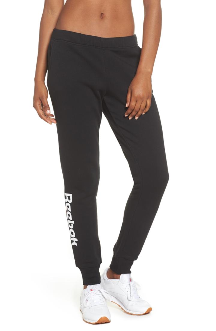 Women's Reebok Logo Sweatpants