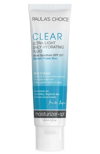 Paula's Choice Clear Ultra-light Daily Mattifying Fluid Spf 30+