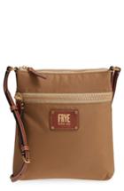 Frye Ivy Water Resistant Crossbody Bag - Brown
