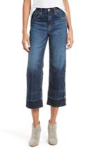 Women's Rag & Bone/jean Lou High Waist Crop Wide Leg Jeans