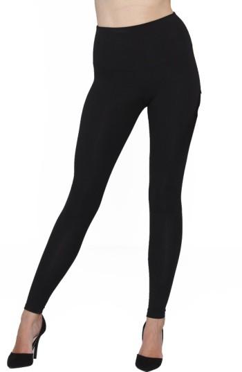 Women's Angel Maternity 'tummy Tight' Maternity Leggings - Black