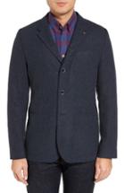 Men's Ted Baker London Porter Herringbone Wool Blend Jacket