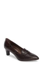 Women's Agl Penny Loafer Pump .5us / 35.5eu - Black