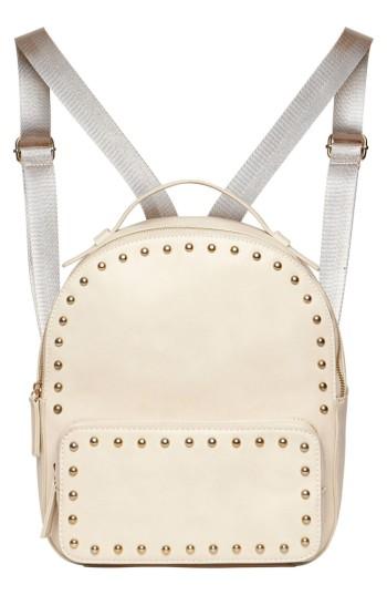 Urban Originals Star Seeker Vegan Leather Backpack - Grey