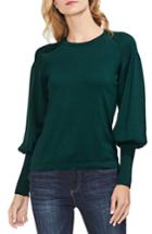 Women's Vince Camuto Blouson Sleeve Sweater - Green