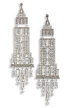 Women's Kate Spade New York Dashing Beauty Empire State Building Drop Earrings