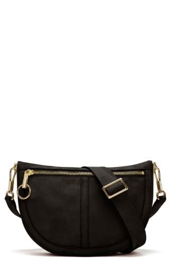 Elizabeth And James 'small Scott Moon' Crossbody Bag -