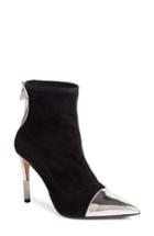 Women's Balmain Blair Pointy Toe Bootie Eu - Black