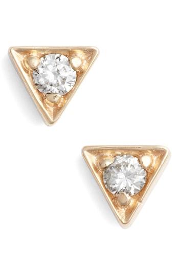 Women's Anzie Aztec Cleo Stud Earrings