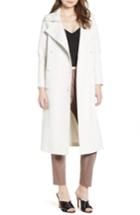 Women's Elliatt Rosaline Stripe Trench With Detachable Sleeves - White