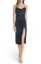 Women's Alice + Olivia Dion Ruched Slipdress