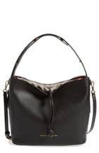 Marc Jacobs Road Leather Hobo - Black