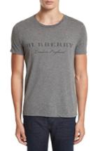 Men's Burberry Martford Fit T-shirt, Size Small - Grey