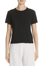 Women's Simon Miller Canton Slub Cotton Tee - Black