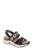 Women's Bionica Olney Sandal .5 M - Black