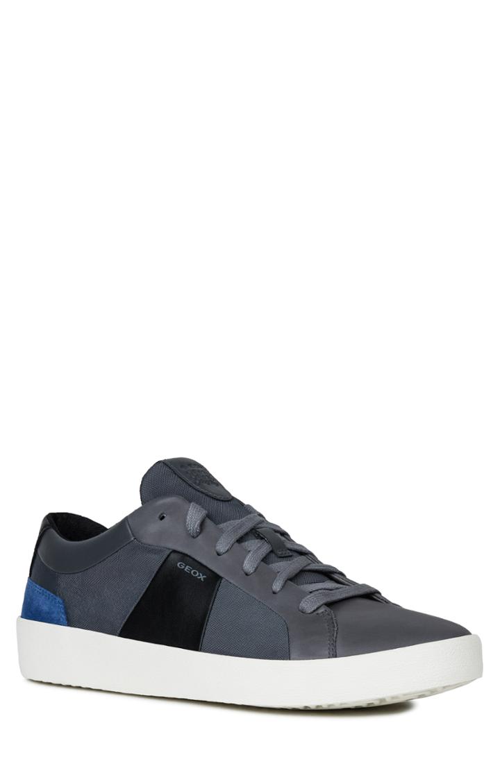 Men's Geox Warley 2 Sneaker Us / 39eu - Grey