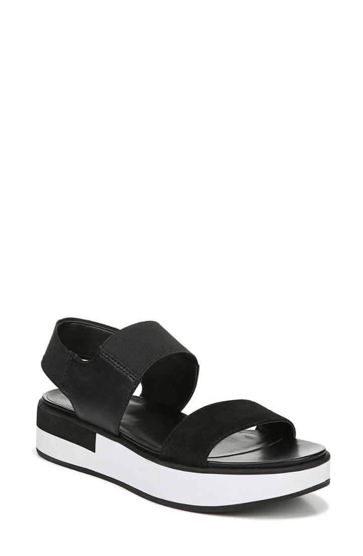 Women's Naturalizer Carys Platform Sandal M - Black