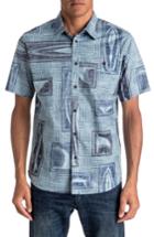 Men's Quiksilver Shapers Choice Tailored Fit Sport Shirt