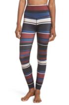 Women's Beyond Yoga Stripe Lux High Waist Leggings - Black