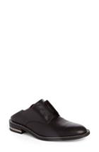 Women's Givenchy Double Chain Convertible Back Derby .5 Eu - Black