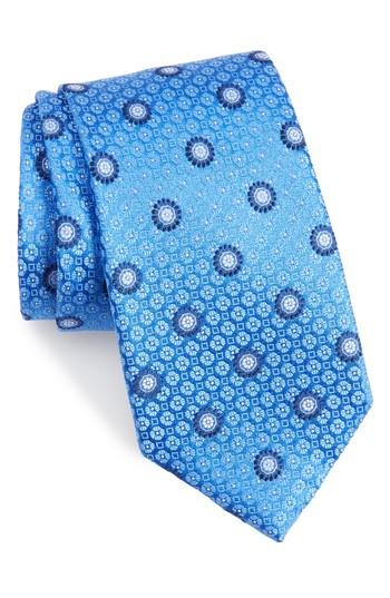 Men's Nordstrom Men's Shop Regency Neat Medallion Silk Tie